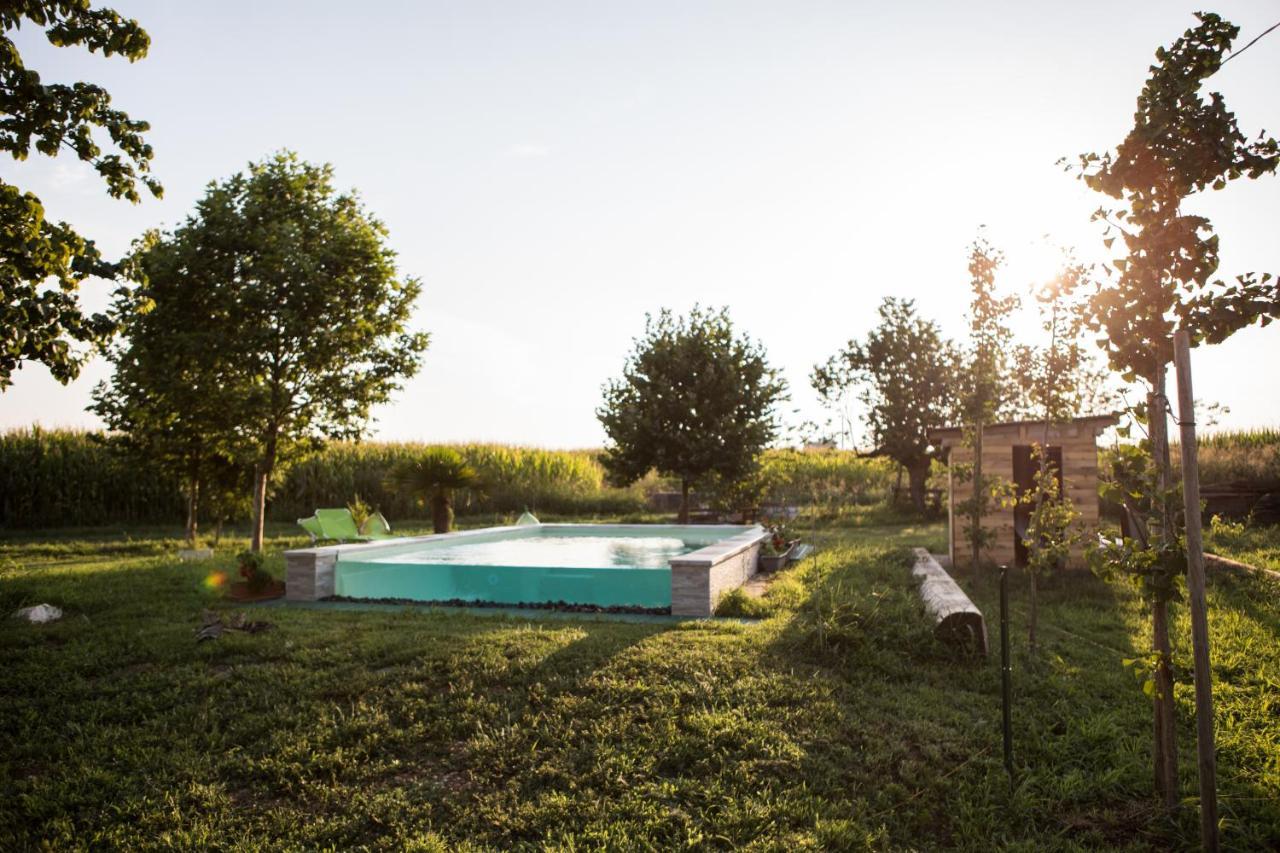 B&B Casa Campagnari Roverbella Exterior photo
